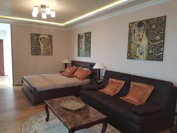 Апартаменты с 1 спальней и видом на море в Отеле Leon Boutique Hotel